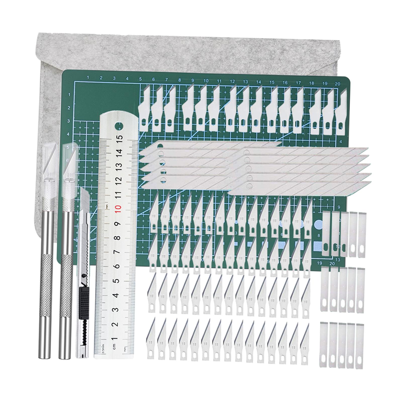 Woodworking Hobby Kits - Zestaw precyzyjnych narzędzi do rzeźbienia, 110