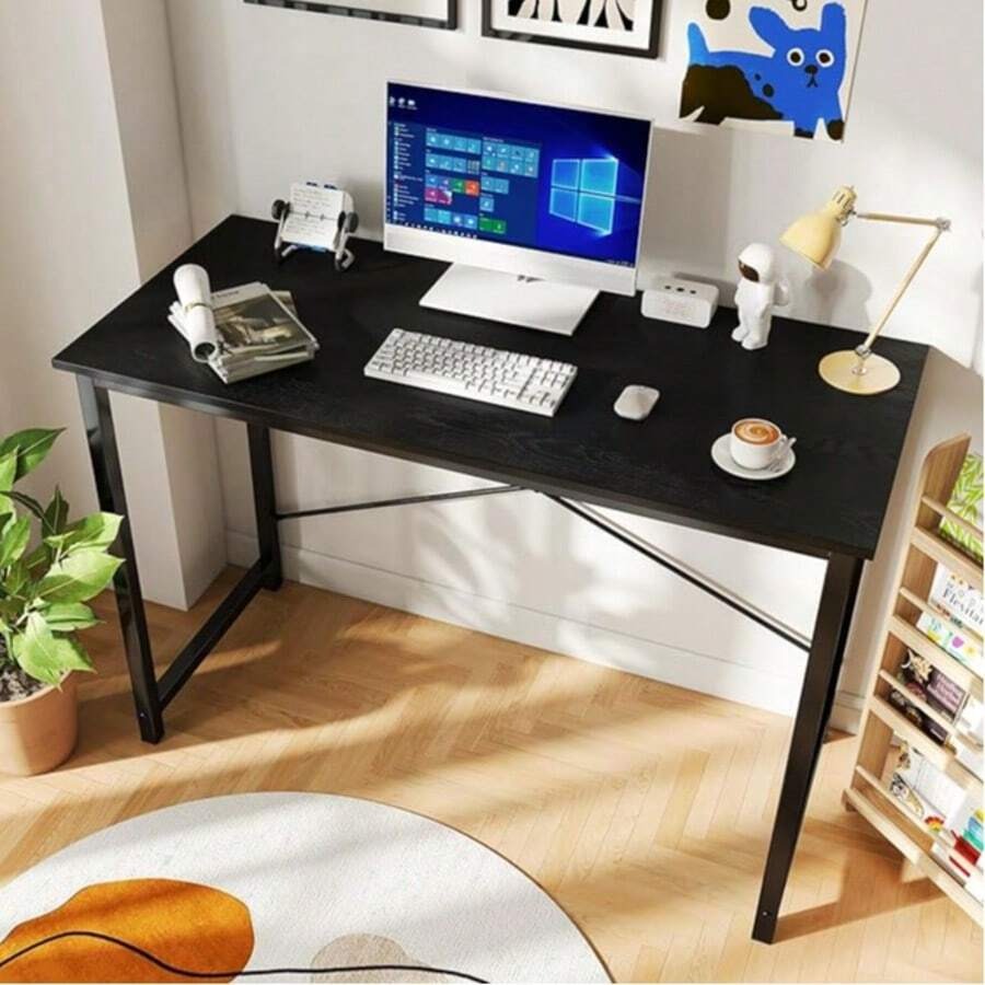 Woodworking Work Table - Biurko komputerowe Sweetcrispy 44 do domowego