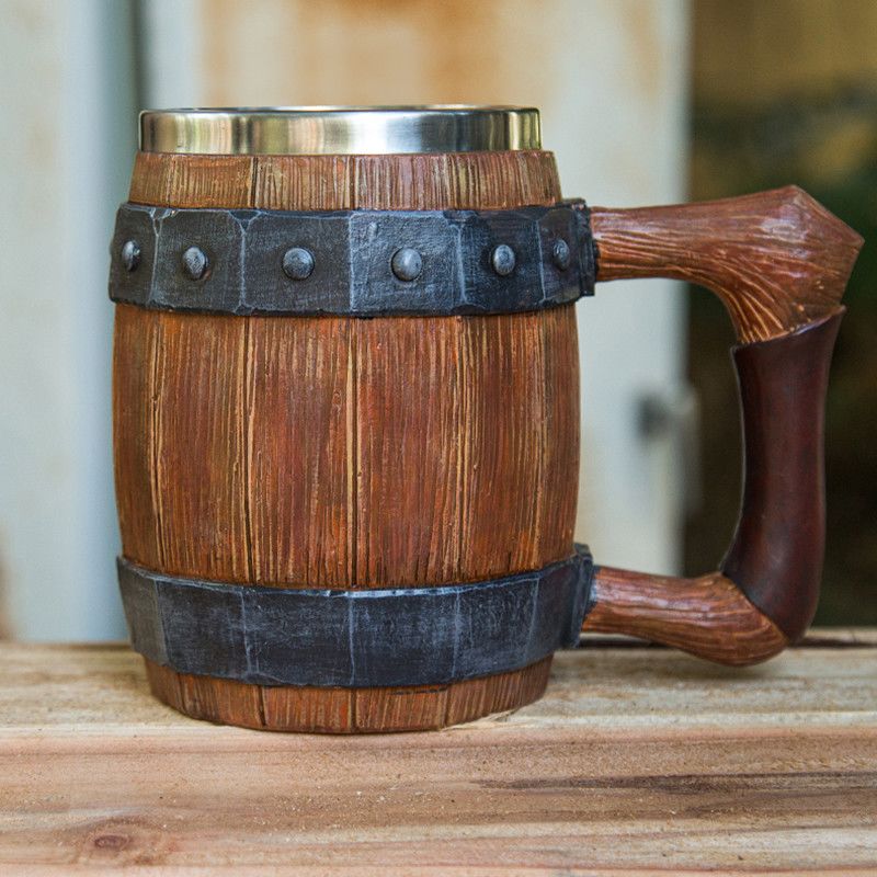 Woodworking Ideas - Kreskówkowy kufel do wody w kształcie
