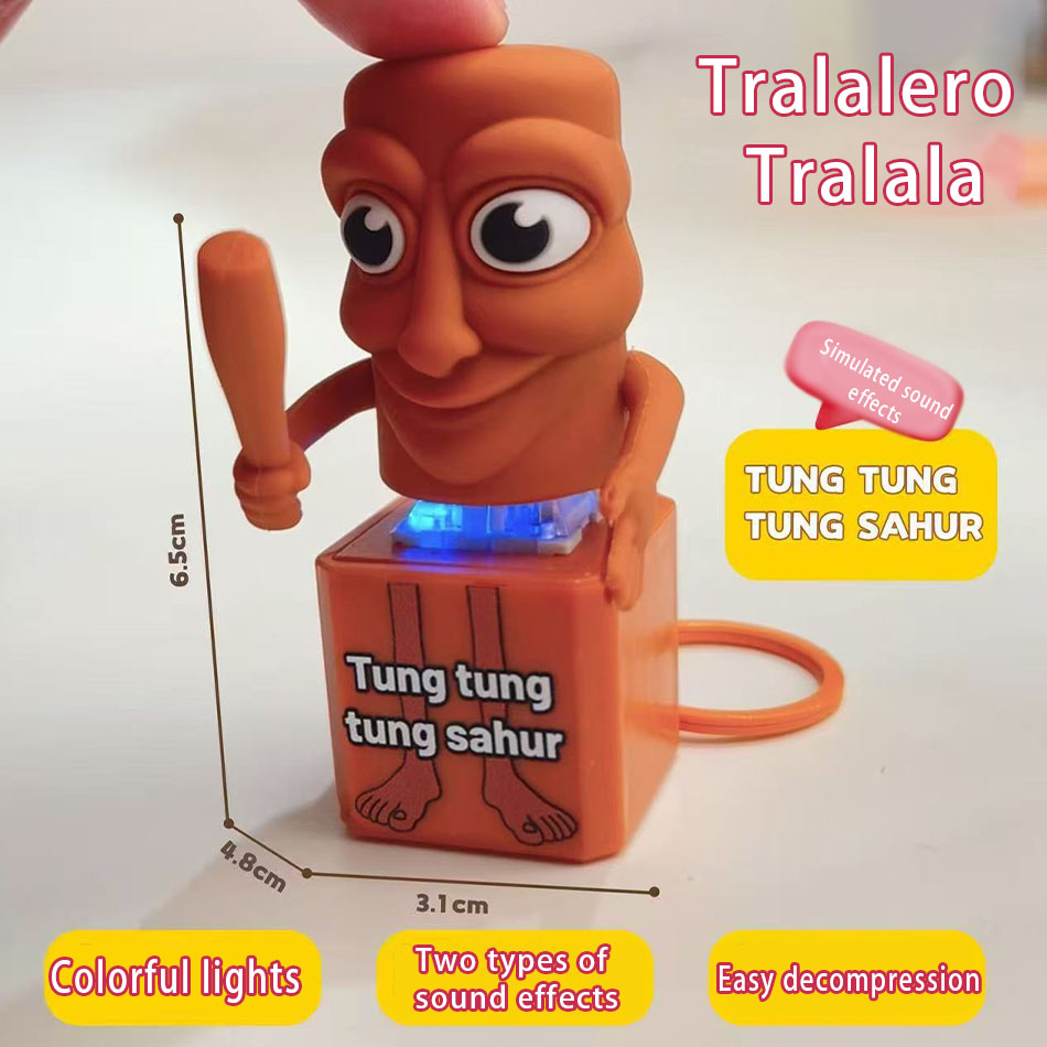 Woodworking Ideas - Nowy Tralalero Tralala Tungtungtung Drewniany Ludzik