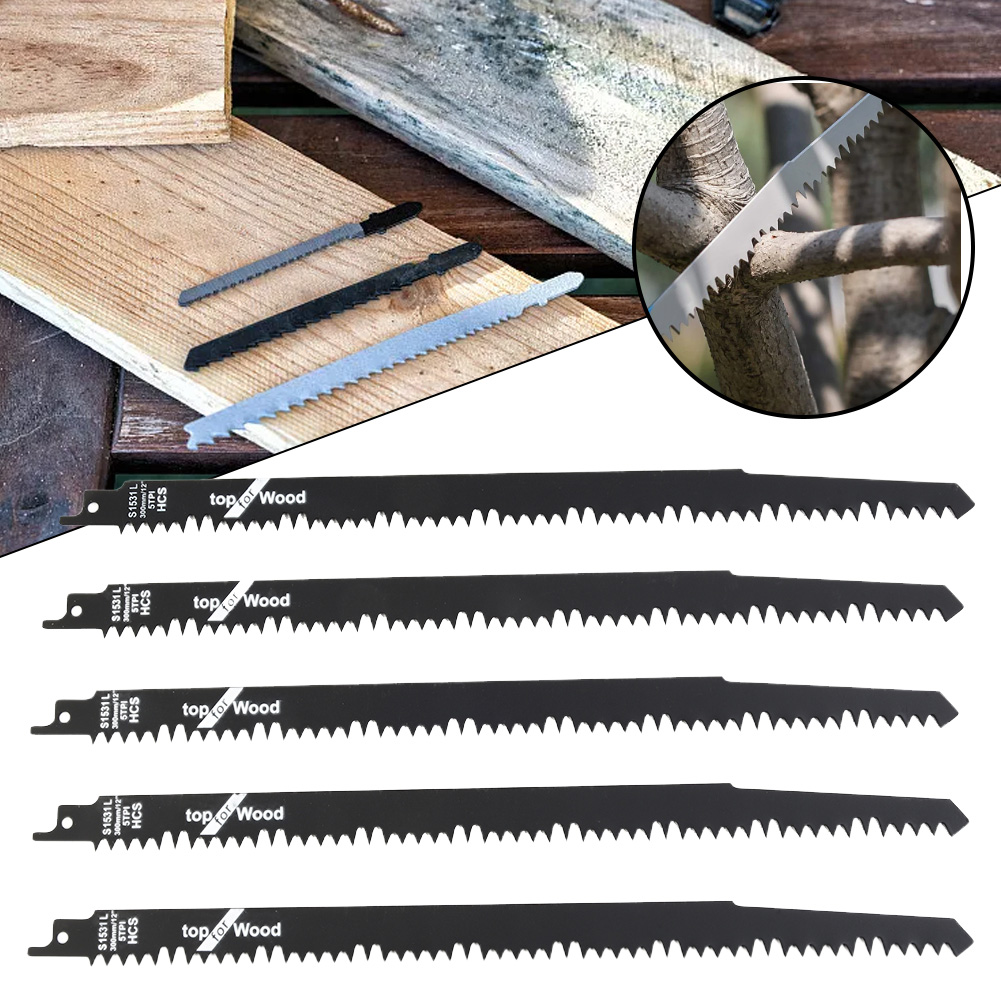 Woodworking Course - 1 szt. Bimetalowa brzeszczoty do pił