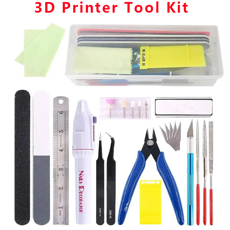 Woodworking Hobby Kits - Zestaw narzędzi do drukarki 3D 9/11/21/24/32