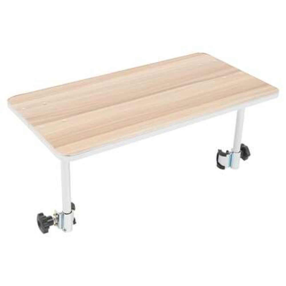 Woodworking Work Table - Regulowany stolik na wózek inwalidzki, drewniany