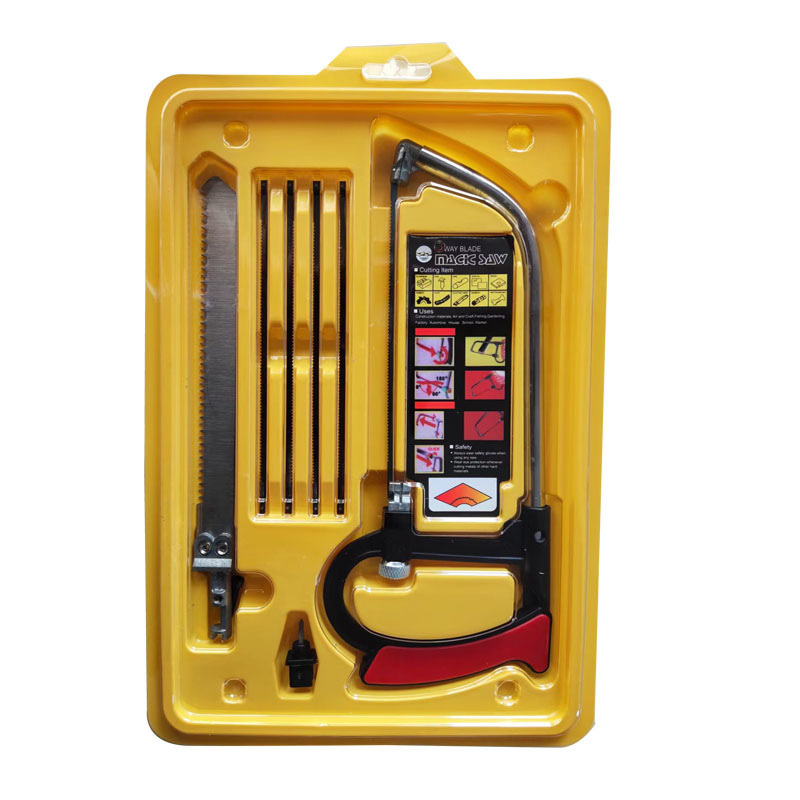 Woodworking Hobby Kits - Piła 8w1 Wielofunkcyjna Ręczna Piła Stalowa