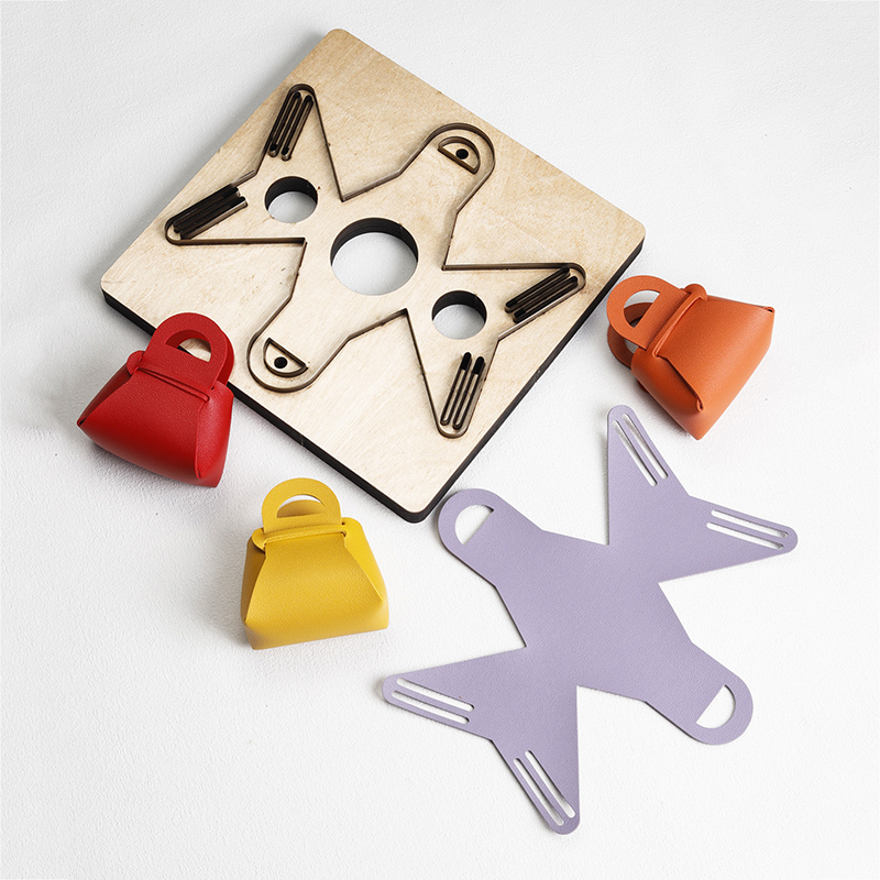 Woodworking Templates - Skórzana matryca do wycinania Skórzana mini