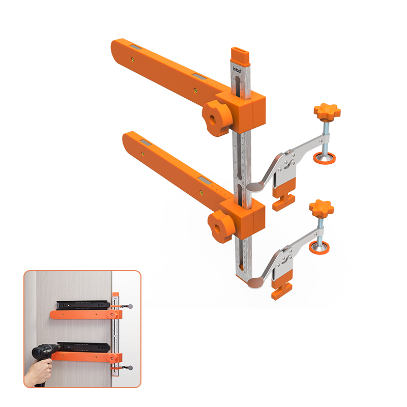 Woodworking Product - Wytrzymały szablon do montażu prowadnic szuflad