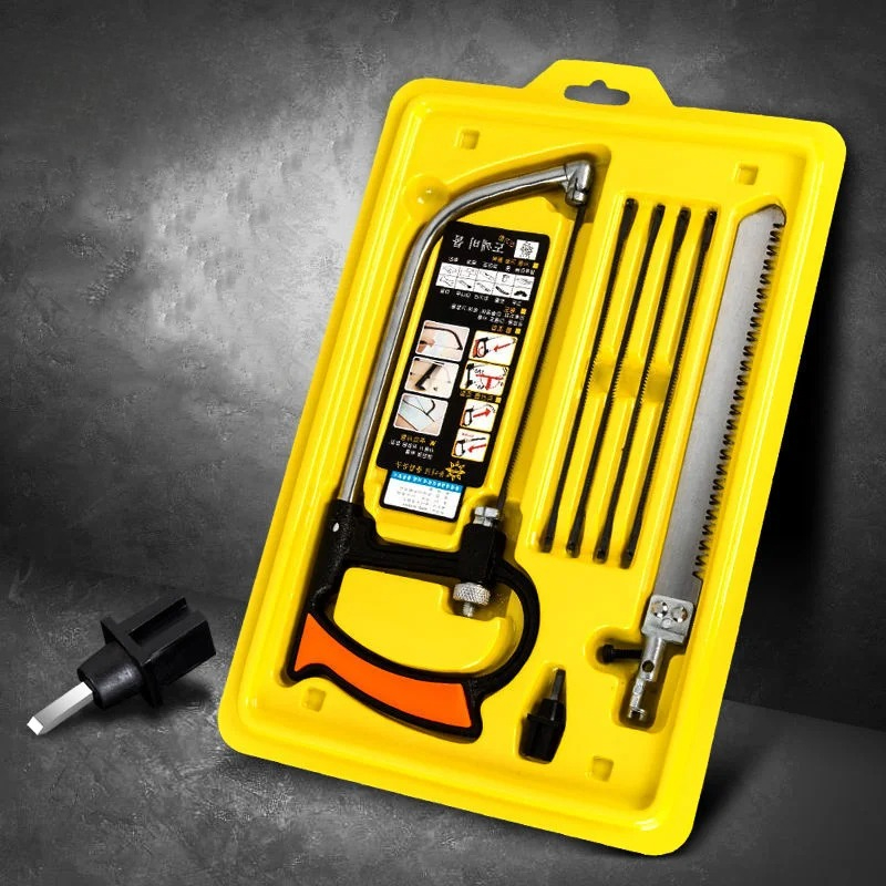Woodworking Hobby Kits - Zestaw pił ręcznych 8w1 ze stali