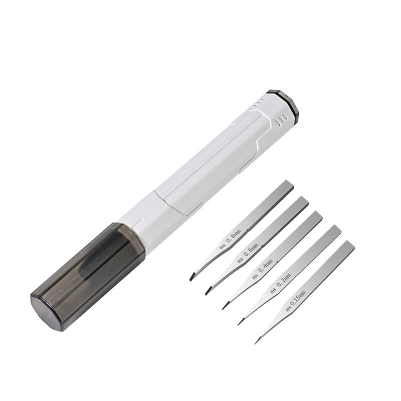 Woodworking Hobby Kits - Zestaw noży do precyzyjnego rysowania A96I-Smooth,
