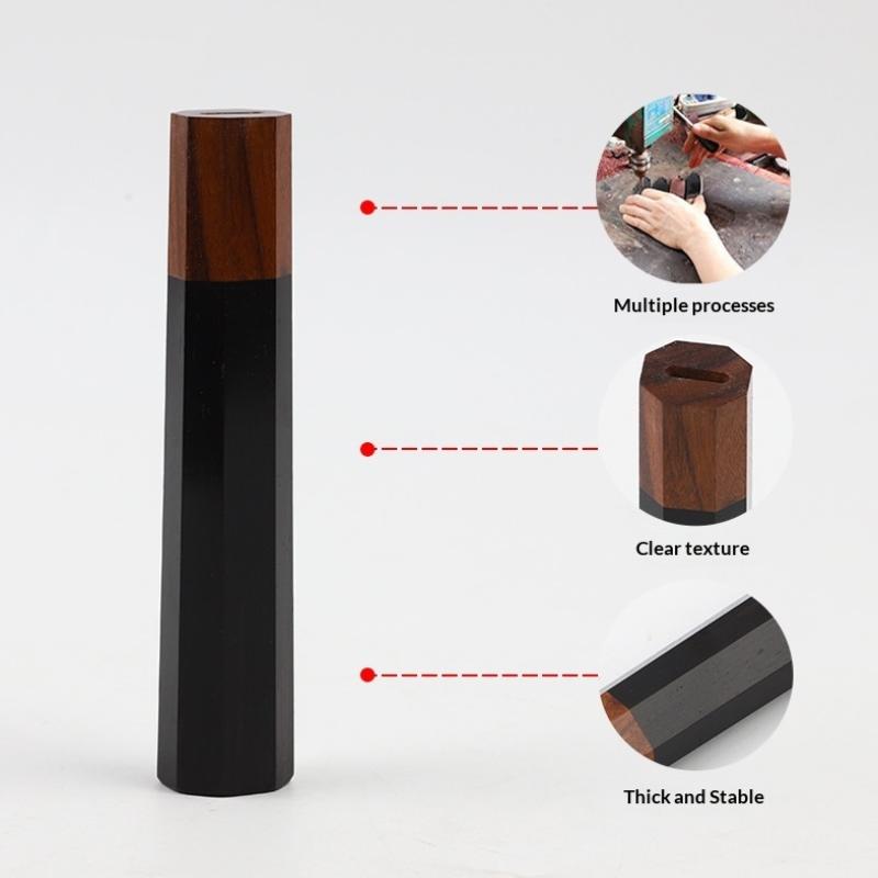 Woodworking Ideas - Ośmiokątna rękojeść noża do samodzielnego wykonania,