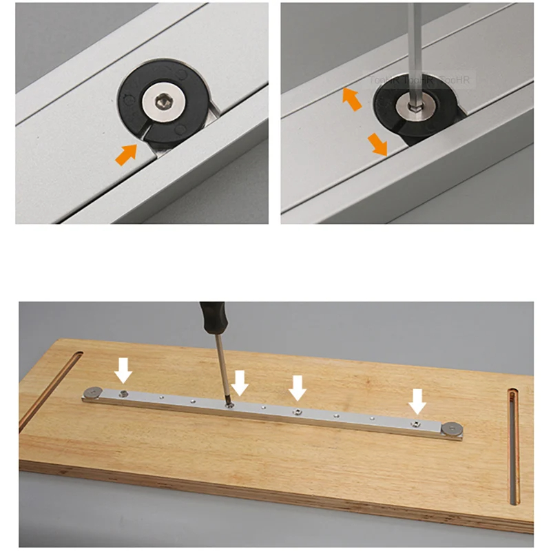 1Pc T-tracks Slot Miter Bar Sl – Woodworking Work Table recenzja i cena