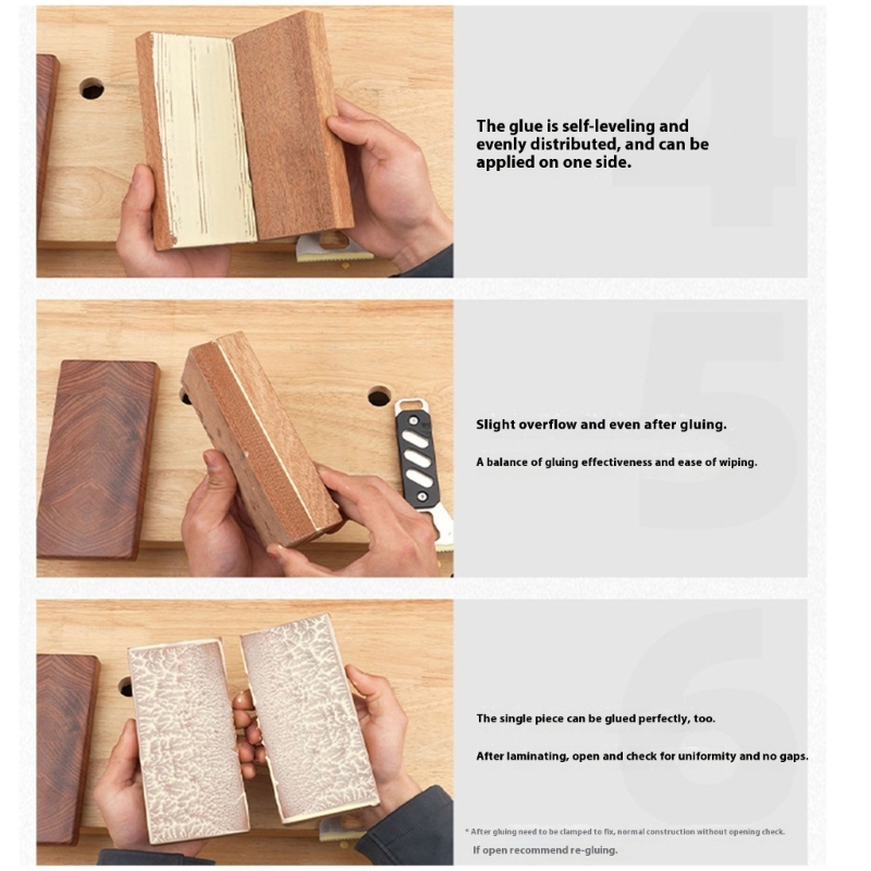 Ergonomiczne kleje aplikator d – Woodworking Quick Glue recenzja i cena