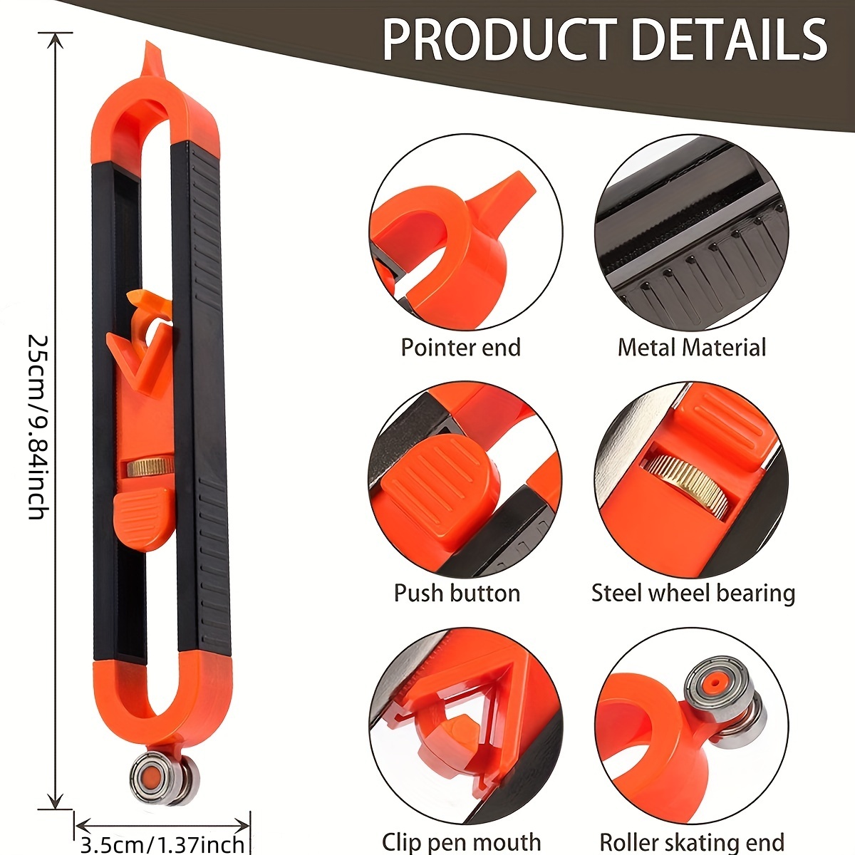 Szablon do trasowania kształtó – Woodworking Product recenzja i cena