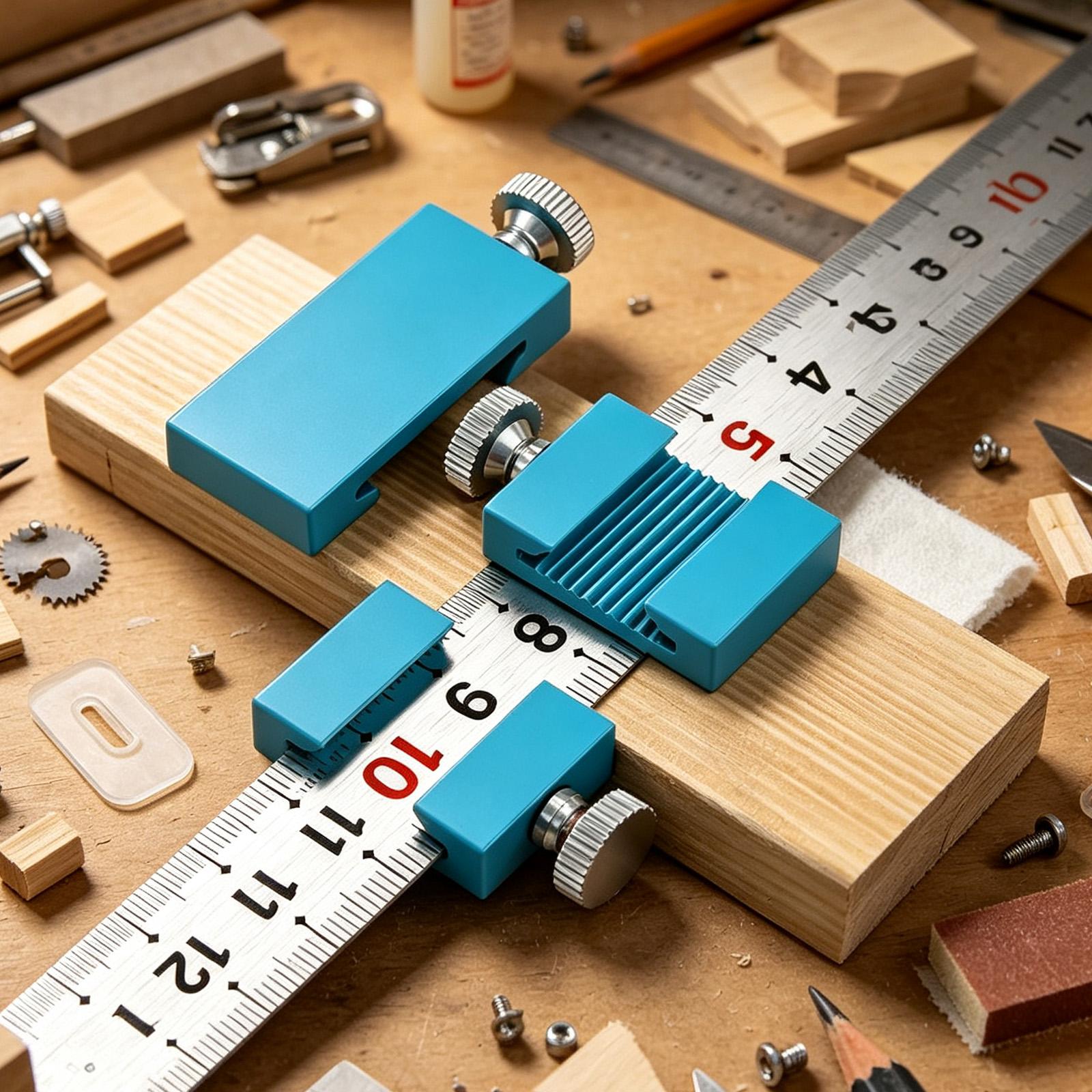 Ogranicznik do linijki stolars – Woodworking Workshop recenzja i cena