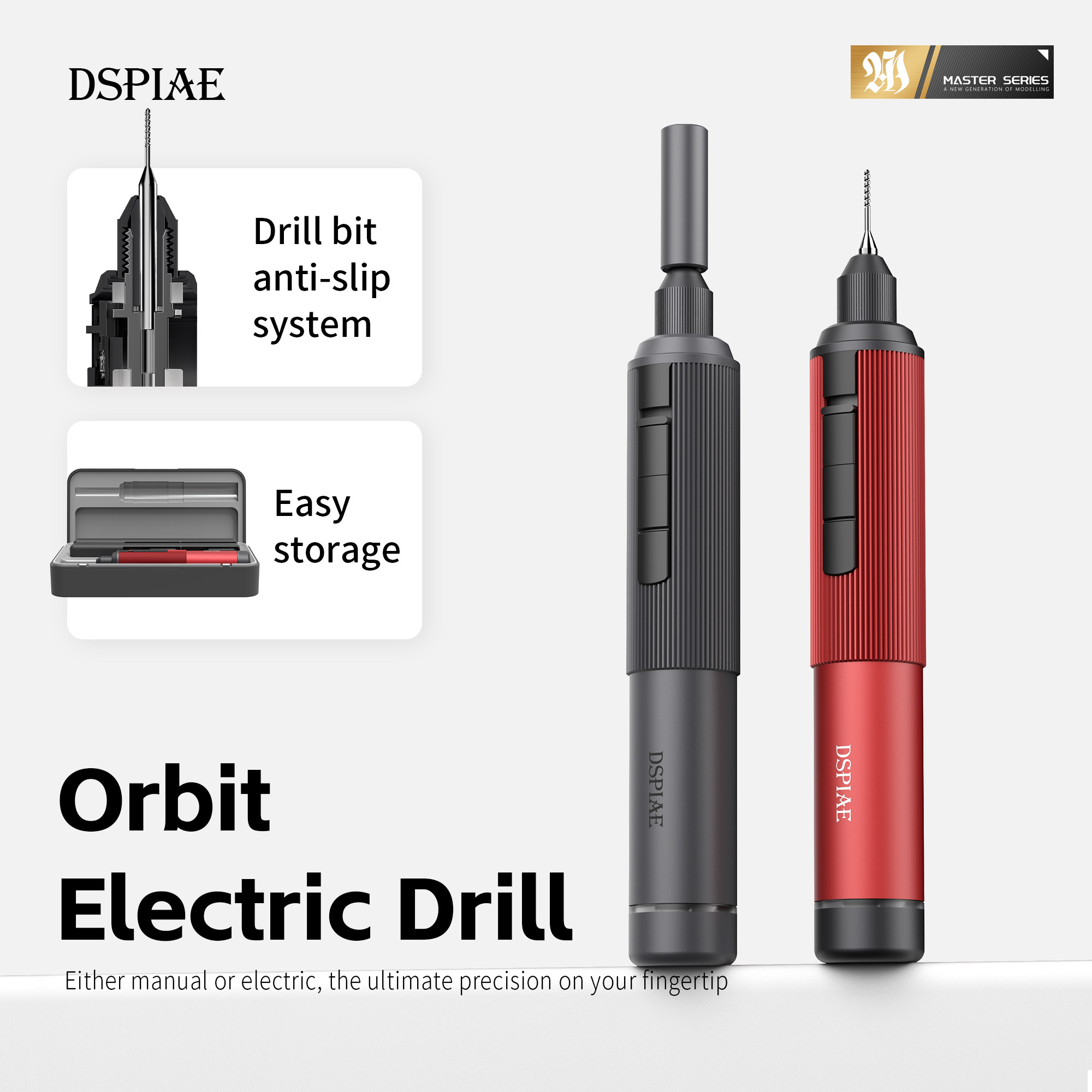 DSPIAE AT-ED01 Orbit Elektrycz – Woodworking Hobby Kits recenzja i cena