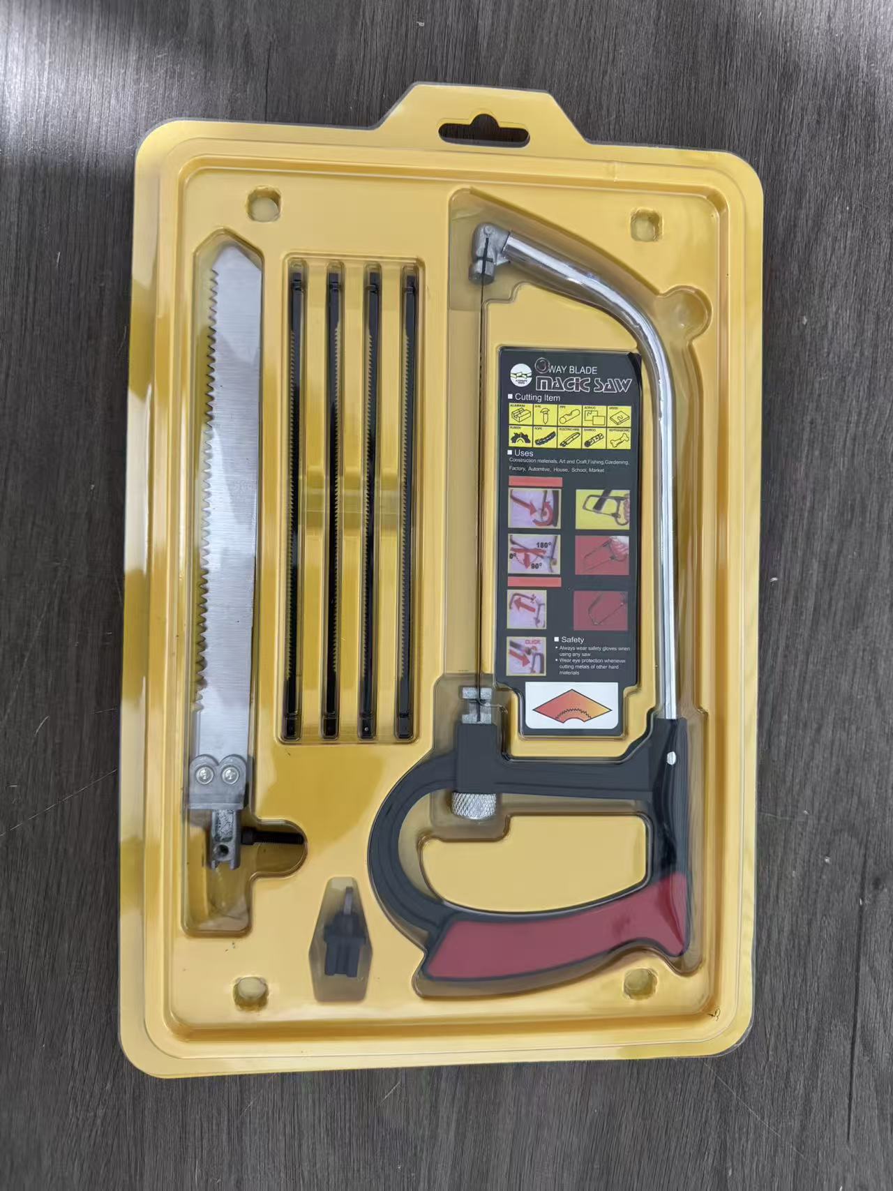 Zestaw pił ręcznych 8w1 z 6 os – Woodworking Hobby Kits recenzja i cena