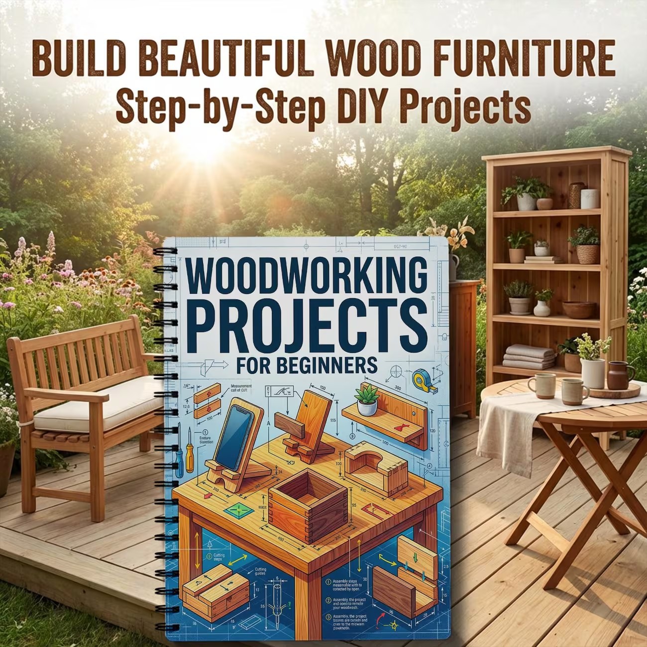 Proste plany prac z drewnem dl – Woodworking Ideas For Beginners recenzja i cena
