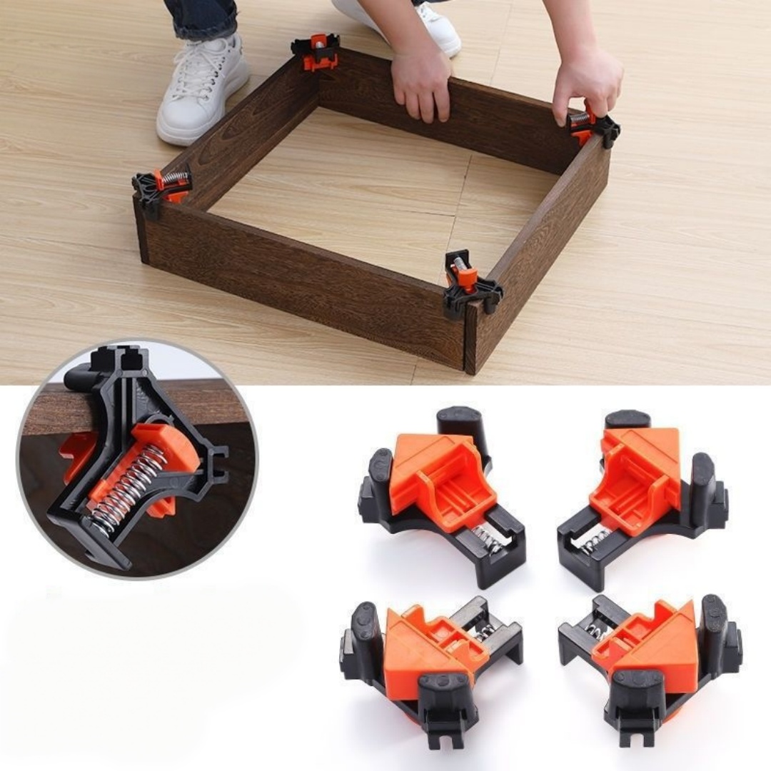 4 szt. 90 °   Klipsy do mocowa – Woodworking Product recenzja i cena