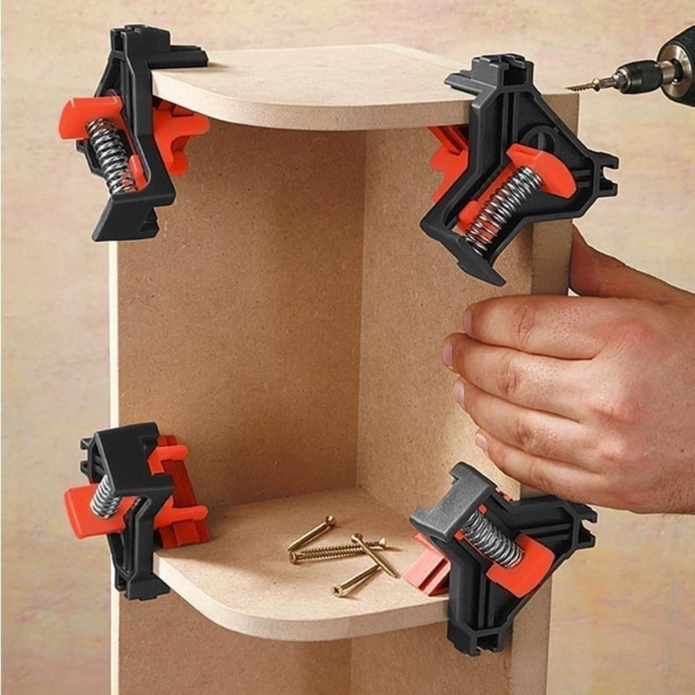 4 szt. 90 °   Klipsy do mocowa – Woodworking Product recenzja i cena
