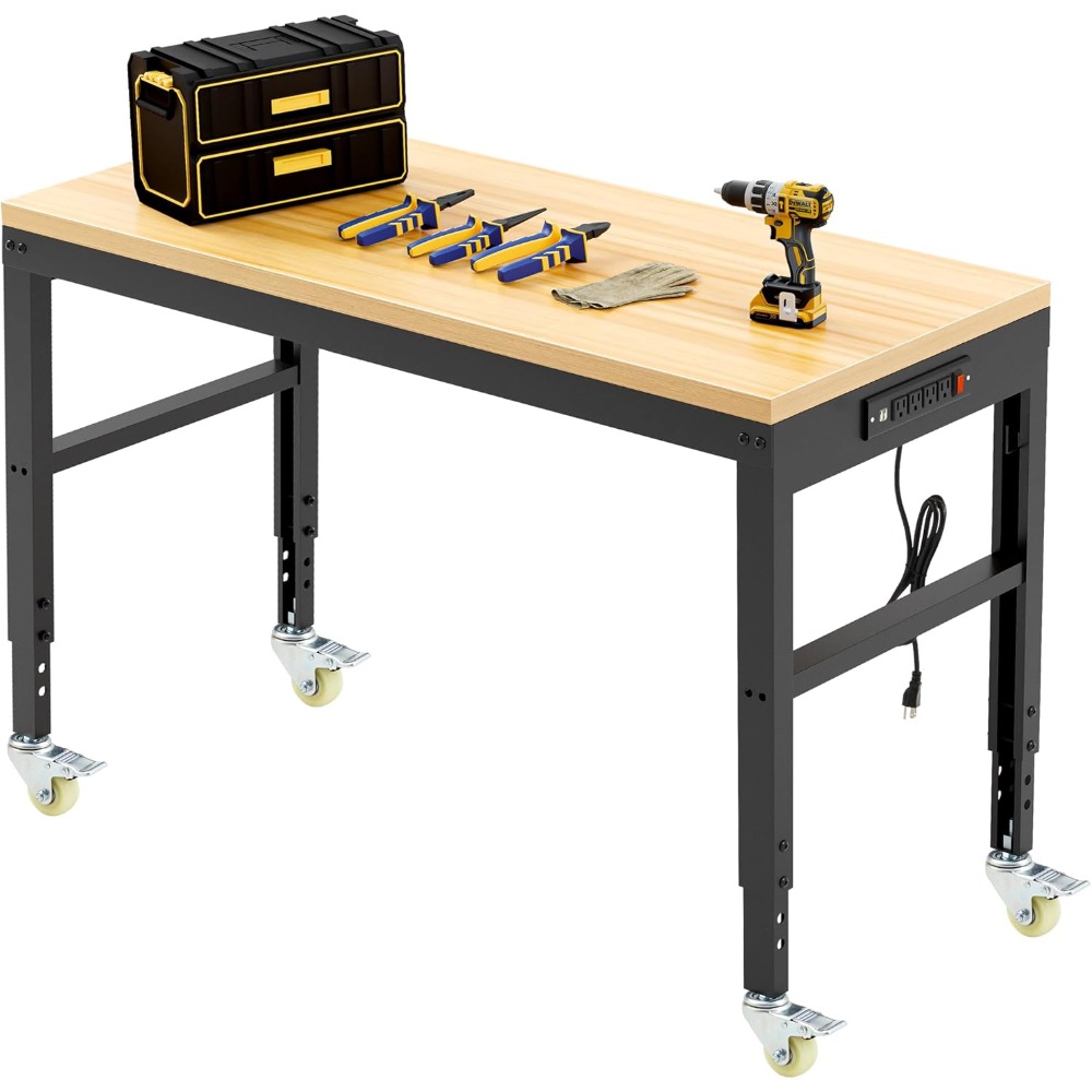 Regulowany stół warsztatowy, w – Woodworking Work Table recenzja i cena