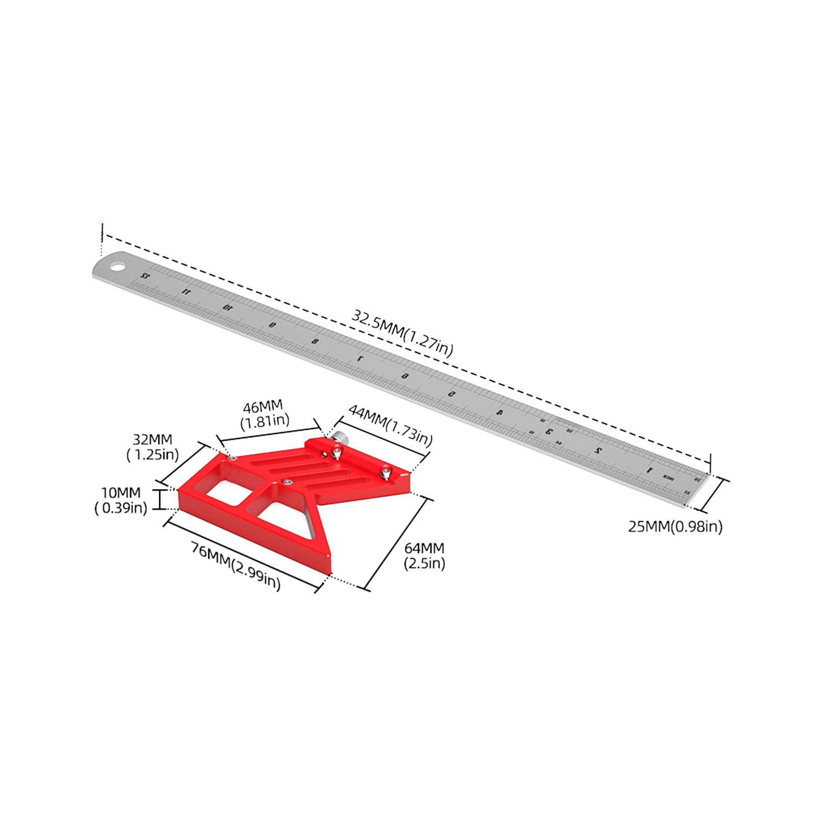 Kątownik trójkątny 45 90 stopn – Woodworking For Engineers recenzja i cena