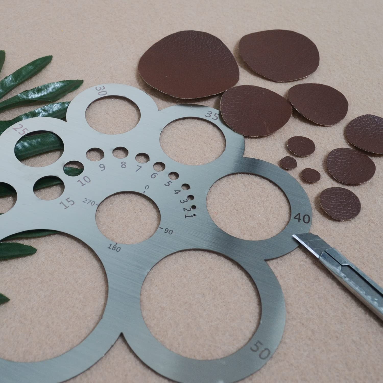 Narzędzie do cięcia skóry [33A – Woodworking Templates recenzja i cena