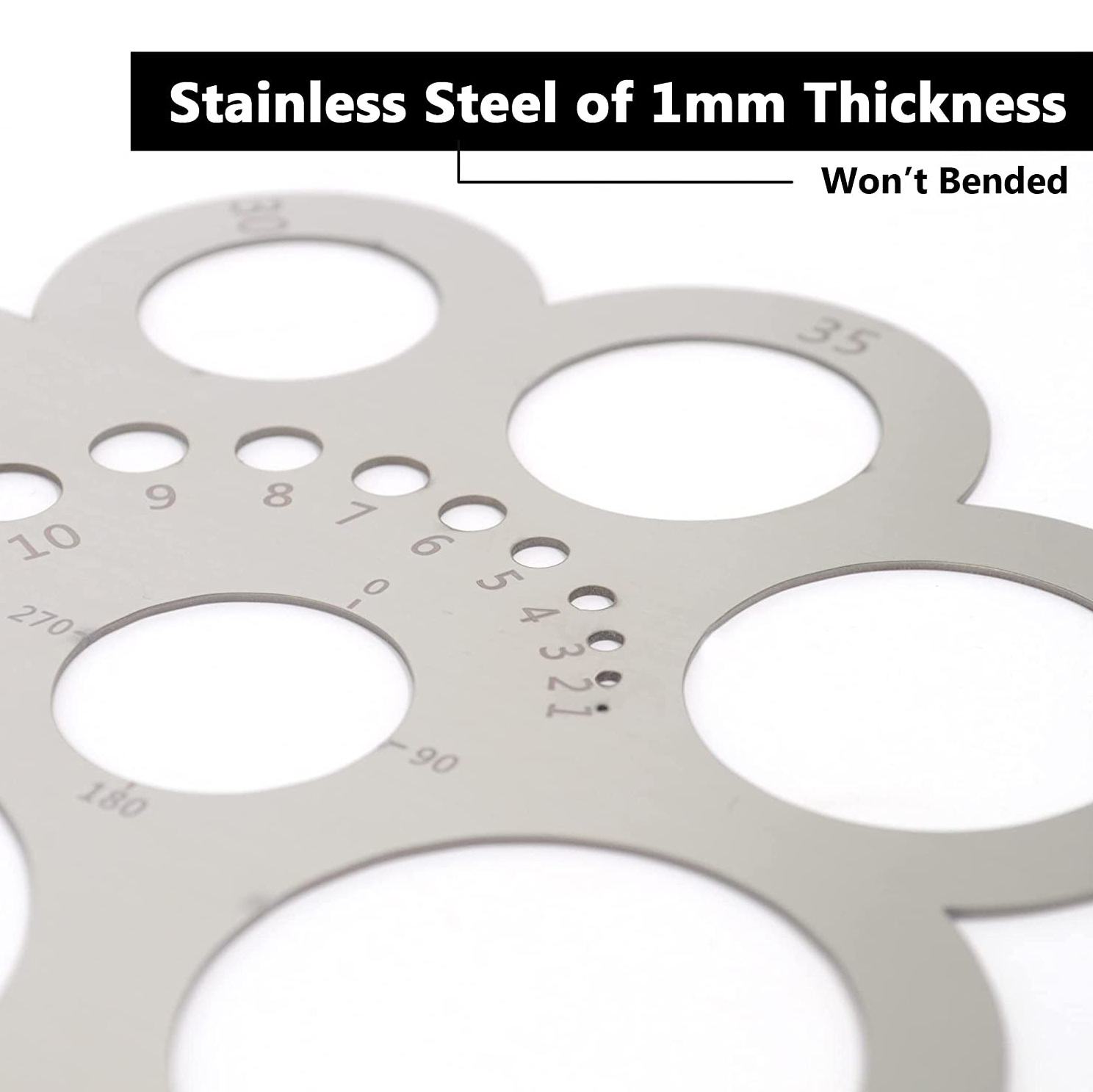 Narzędzie do cięcia skóry [33A – Woodworking Templates recenzja i cena
