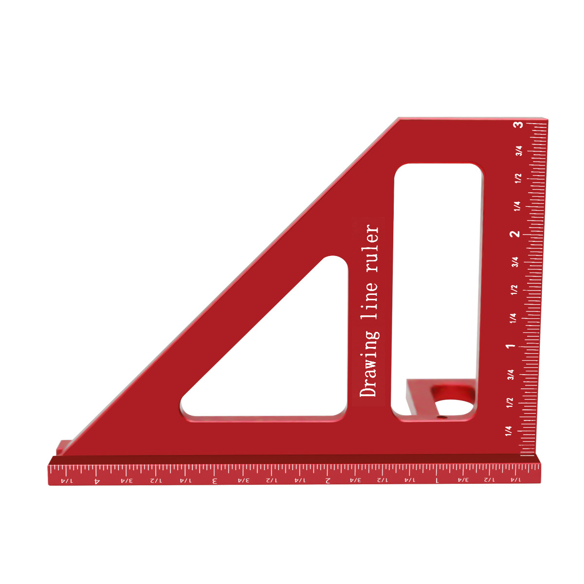 Calowa aluminiowa linijka trój – Woodworking For Engineers recenzja i cena