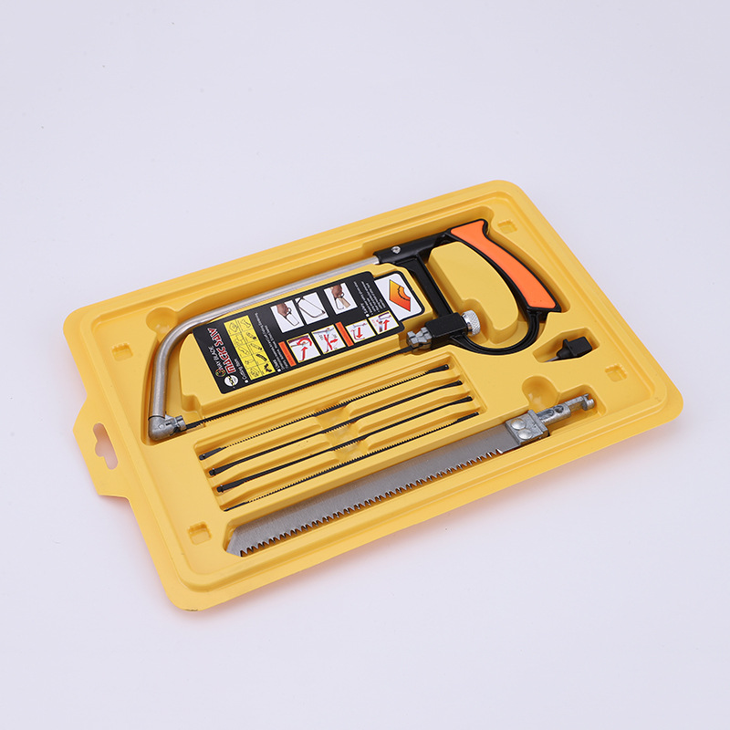 Wielofunkcyjna piła ręczna 8w1 – Woodworking Hobby Kits recenzja i cena