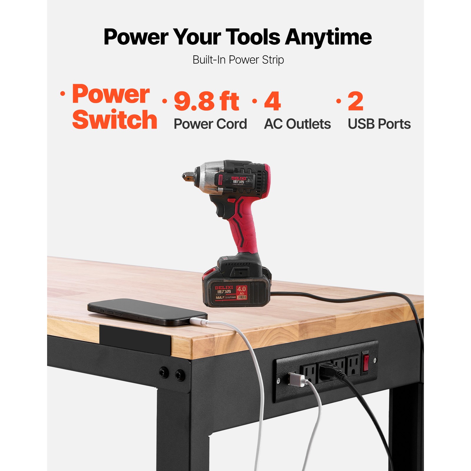 Regulowany stołek warsztatowy  – Woodworking Work Table recenzja i cena