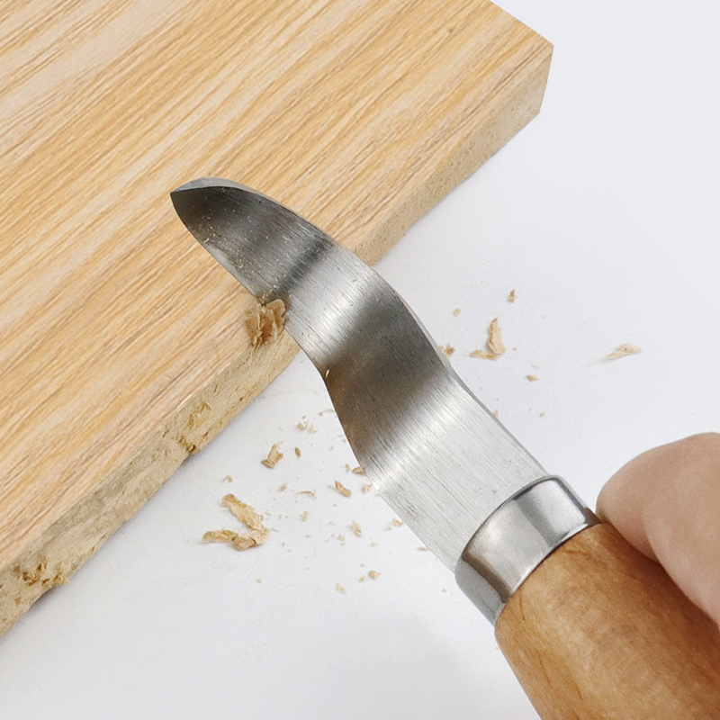 Nóż do rzeźbienia ze stali nie – Woodworking Ideas recenzja i cena