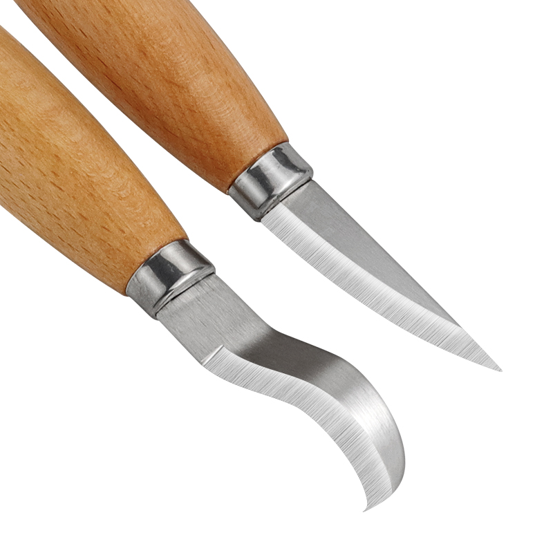 Nóż do rzeźbienia ze stali nie – Woodworking Ideas recenzja i cena