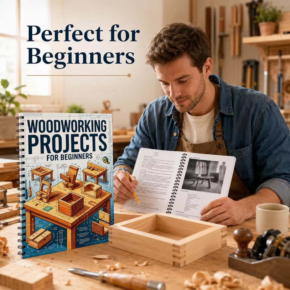 Przyjazne dla początkujących ł – Woodworking Ideas For Beginners recenzja i cena
