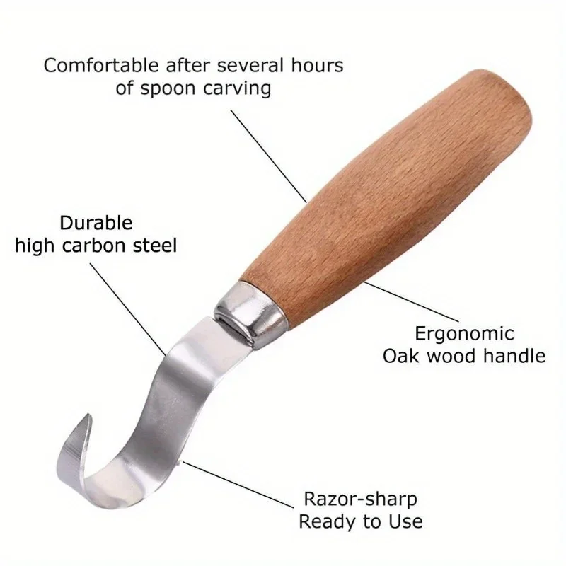 Nóż do rzeźbienia w drewnie, d – Woodworking Ideas recenzja i cena