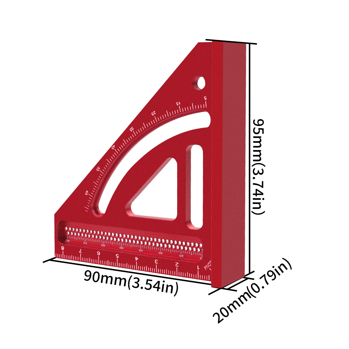 Linijka miernicza z wieloma ką – Woodworking For Engineers recenzja i cena