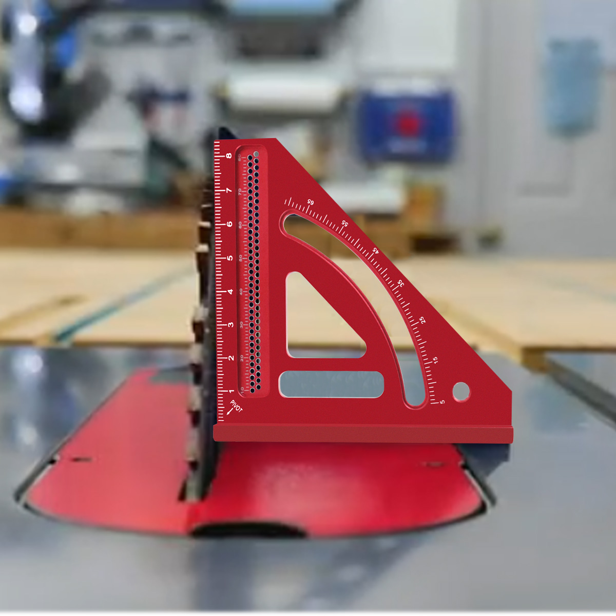 Linijka miernicza z wieloma ką – Woodworking For Engineers recenzja i cena