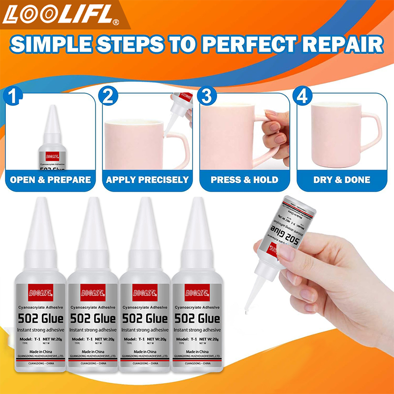 1-3szt, 20ml, 502 super klej,  – Woodworking Quick Glue recenzja i cena
