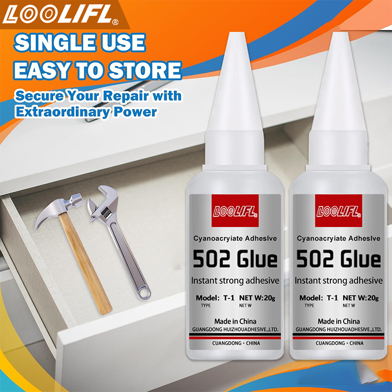 1-3szt, 20ml, 502 super klej,  – Woodworking Quick Glue recenzja i cena
