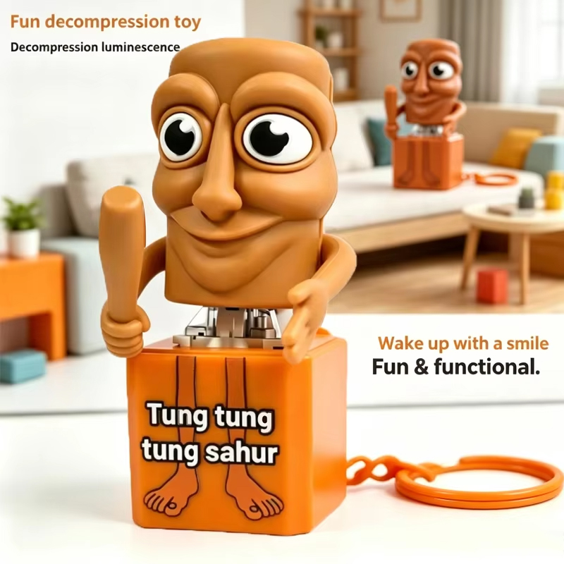 Nowy breloczek Tung Tung Tung  – Woodworking Ideas recenzja i cena
