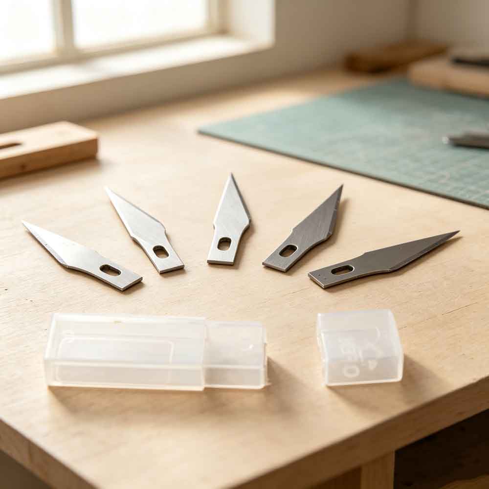 10 SZT. Zestaw Ostrych Noży Ex – Woodworking Hobby Kits recenzja i cena
