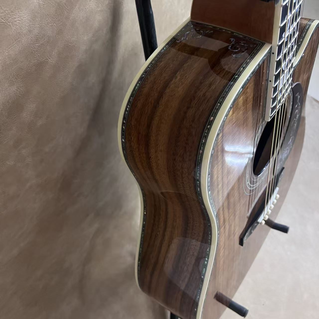 Akustyczna gitara US Local Dis – Woodworking Ideas recenzja i cena