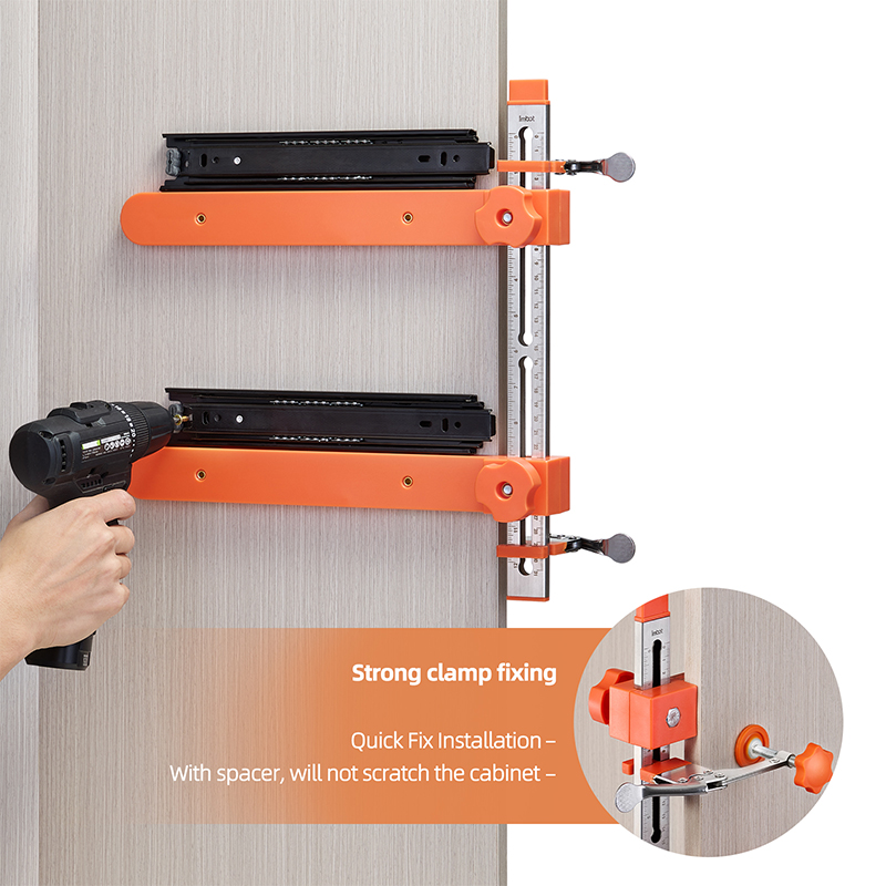 Wytrzymały szablon do montażu  – Woodworking Product recenzja i cena
