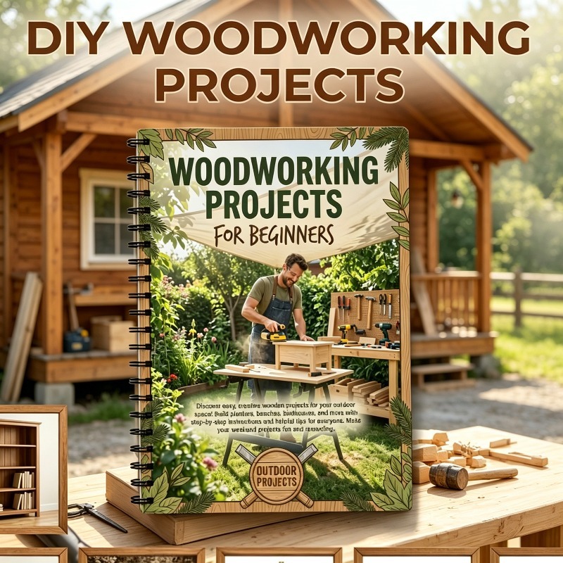 Projekty do projektów stolarsk – Woodworking Ideas For Beginners recenzja i cena