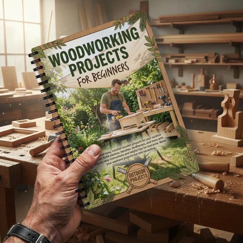 Projekty do projektów stolarsk – Woodworking Ideas For Beginners recenzja i cena