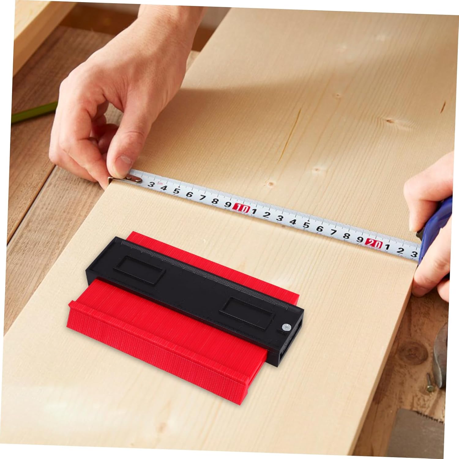 Szablon do konturowania profil – Woodworking Templates recenzja i cena