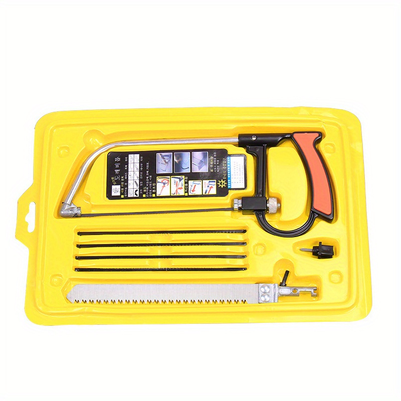 Zestaw pił ręcznych 8w1 ze sta – Woodworking Hobby Kits recenzja i cena