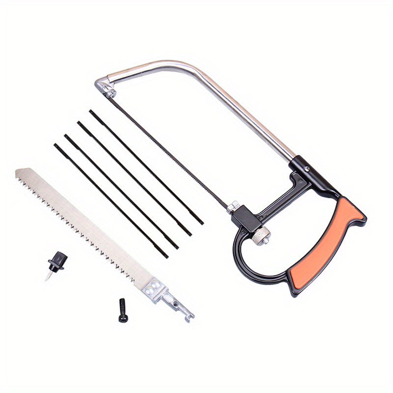 Zestaw pił ręcznych 8w1 ze sta – Woodworking Hobby Kits recenzja i cena