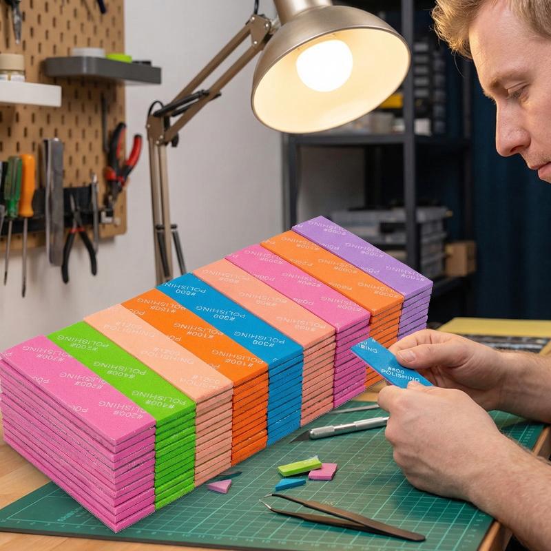 Precyzyjne pręty szlifierskie  – Woodworking Hobby Kits recenzja i cena